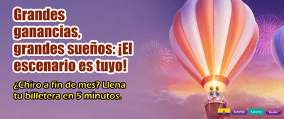 Registro rápido y premios reales